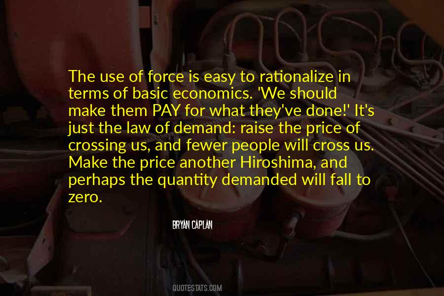 Quotes About Law And Economics #1705281
