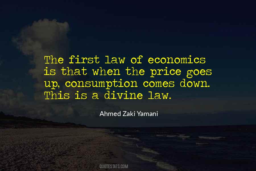 Quotes About Law And Economics #520311