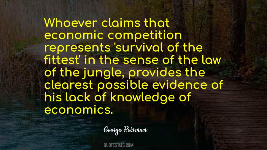 Quotes About Law And Economics #534527