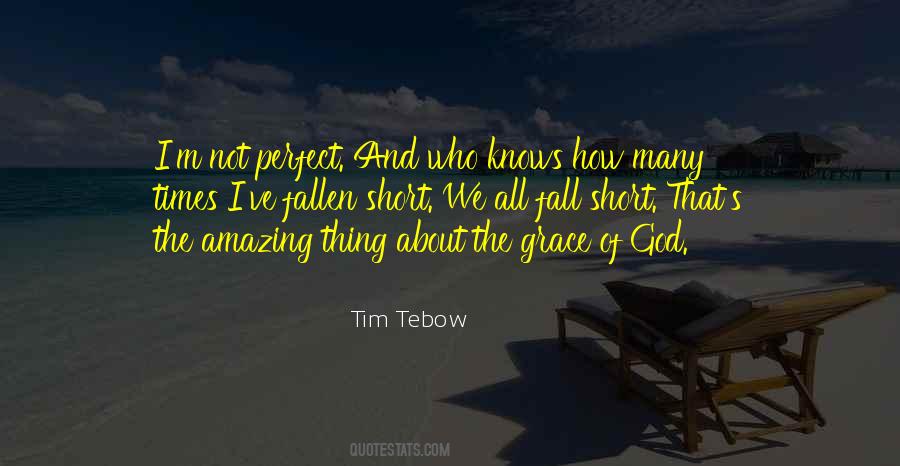 Quotes About God's Amazing Grace #216898