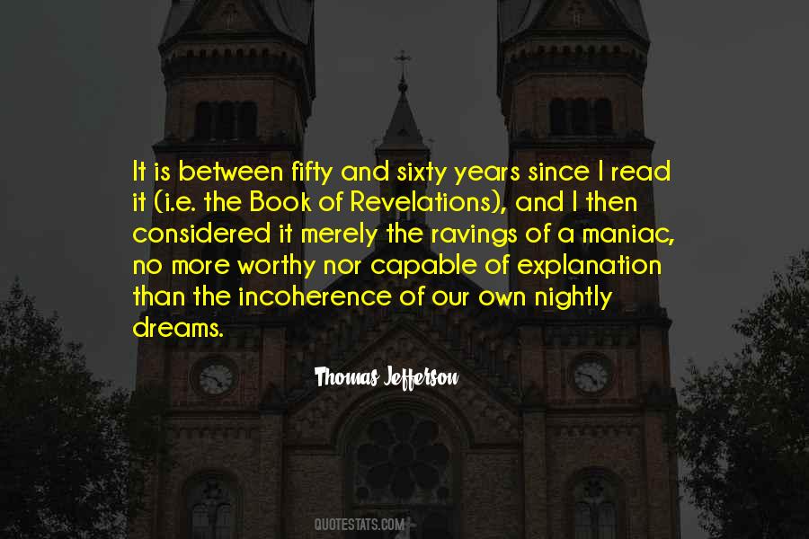 Book Of Revelations Quotes #153272