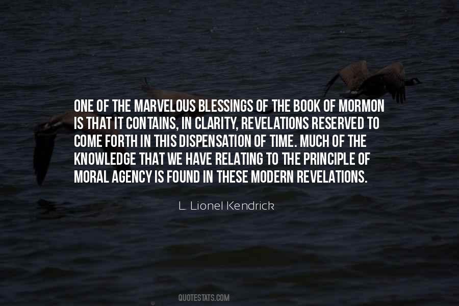 Book Of Revelations Quotes #750735