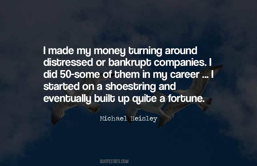 Career And Money Quotes #1404840
