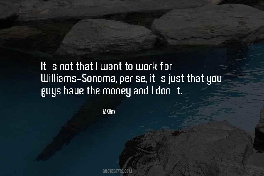 Career And Money Quotes #1667098