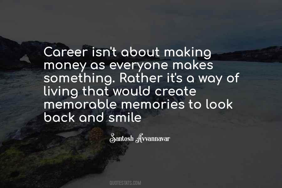 Career And Money Quotes #1742984
