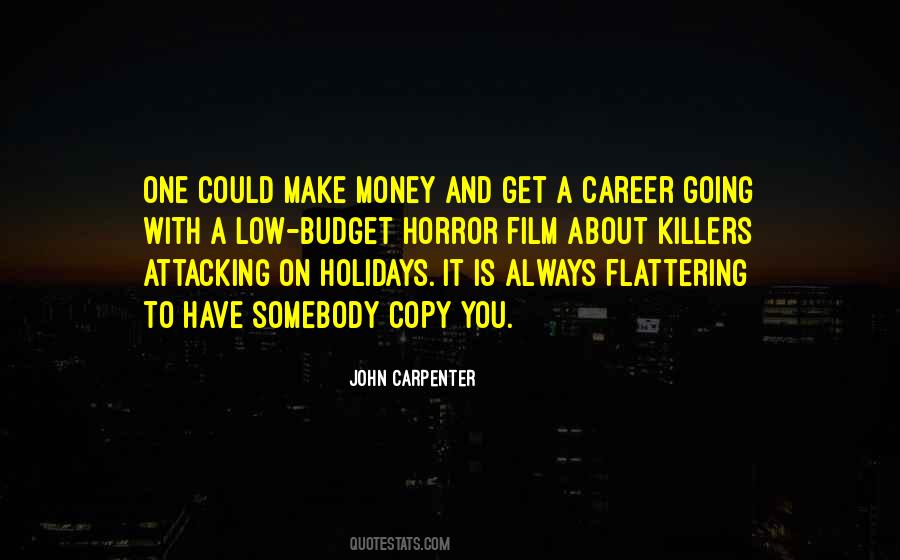 Career And Money Quotes #45725