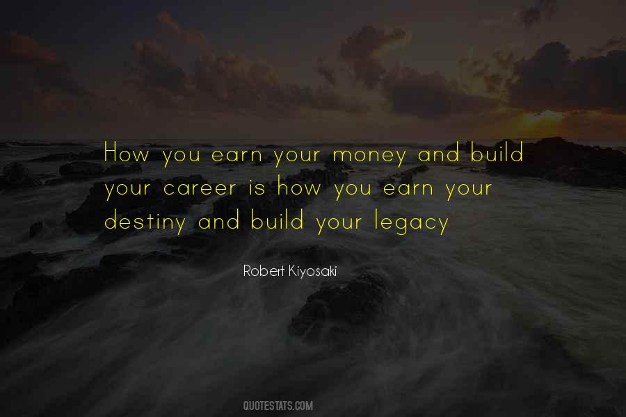 Career And Money Quotes #480719