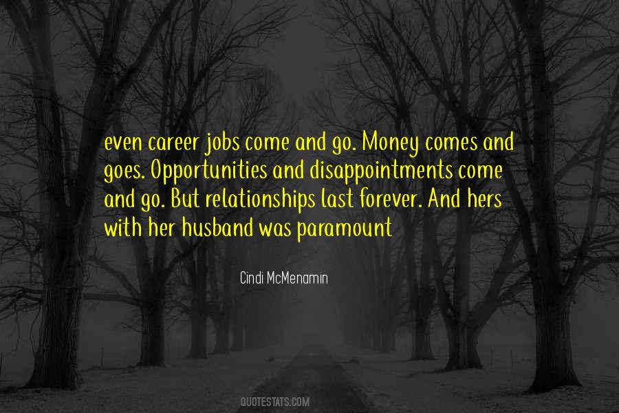 Career And Money Quotes #953309