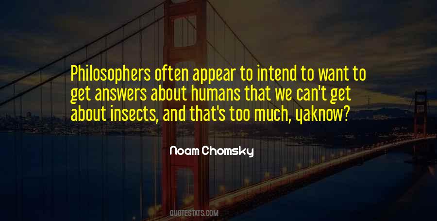 Quotes About Insects #1249400