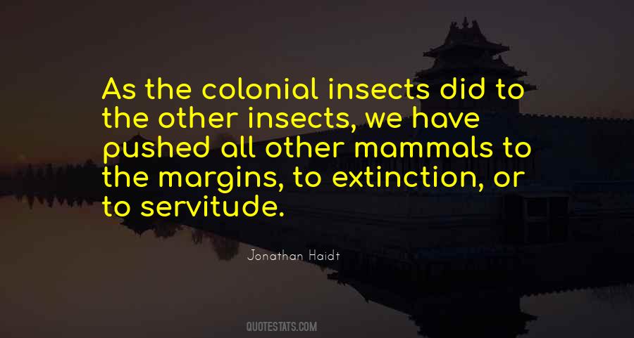 Quotes About Insects #1297074
