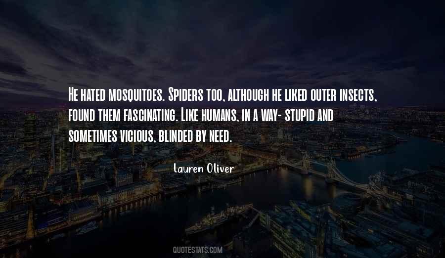 Quotes About Insects #1726113