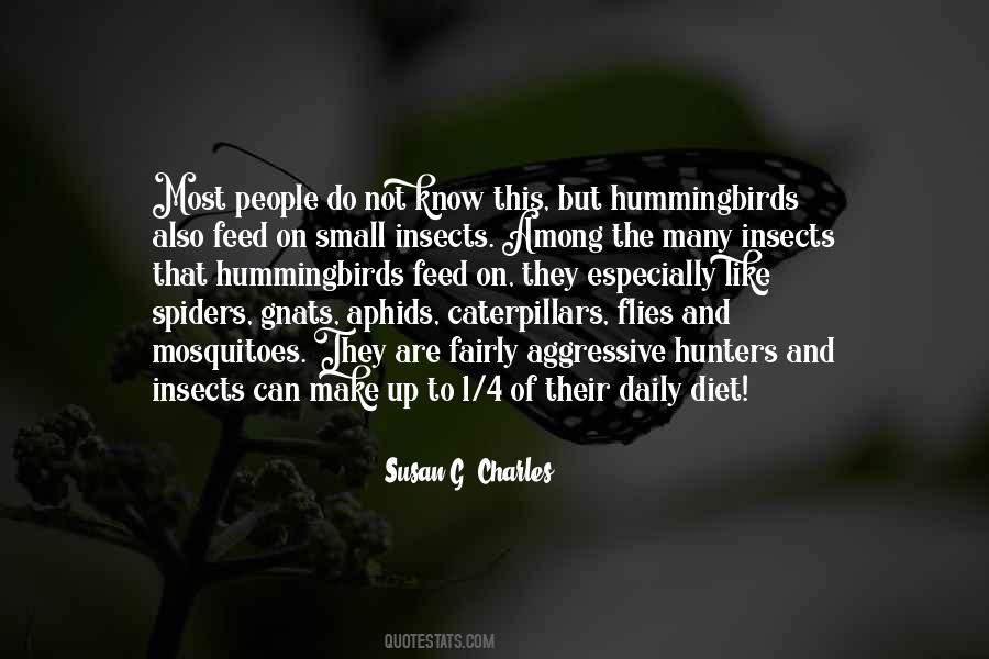 Quotes About Insects #1848165