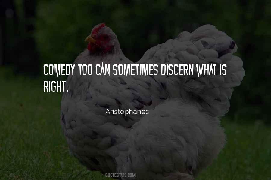 Quotes About What Comedy Is #104742