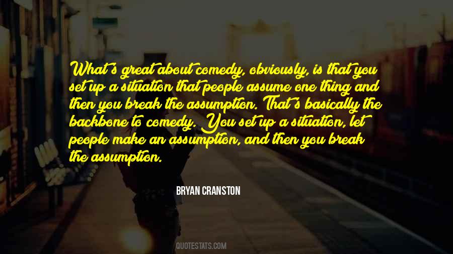 Quotes About What Comedy Is #133333