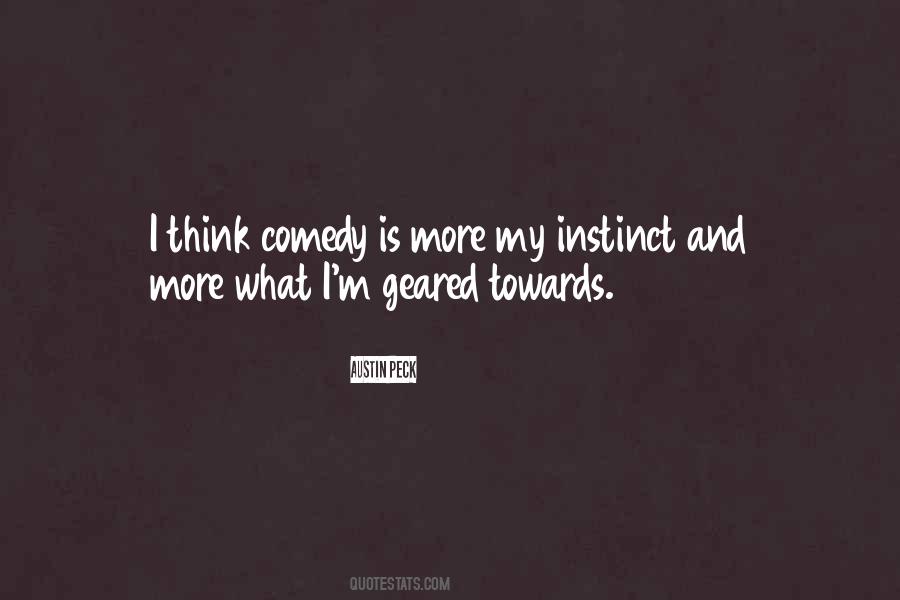 Quotes About What Comedy Is #392908