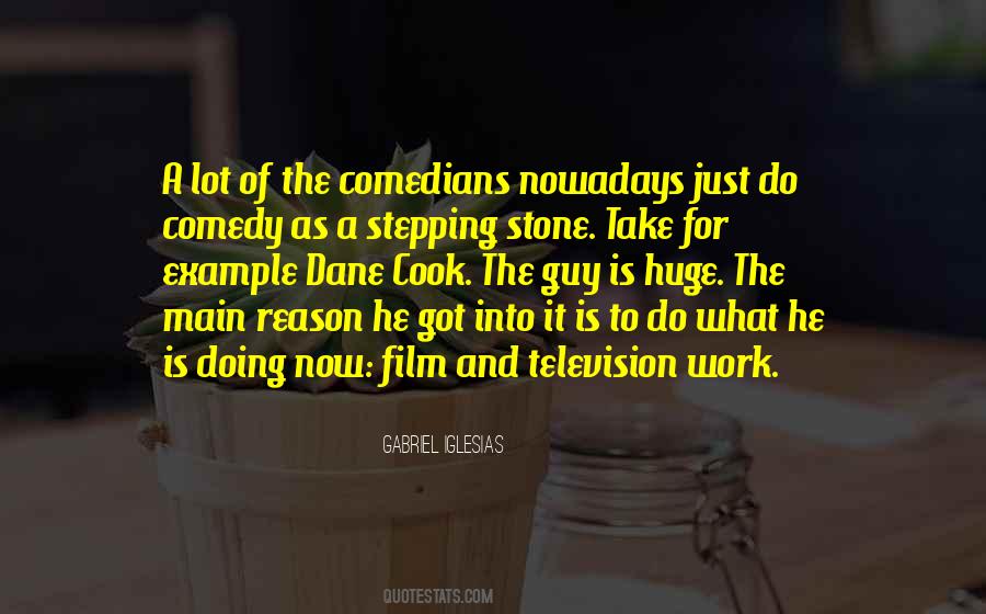 Quotes About What Comedy Is #545411
