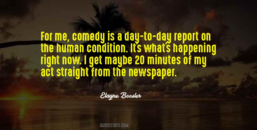Quotes About What Comedy Is #731493
