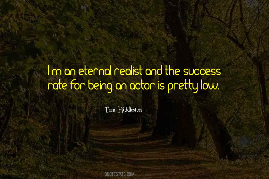 Being An Actor Quotes #1171412