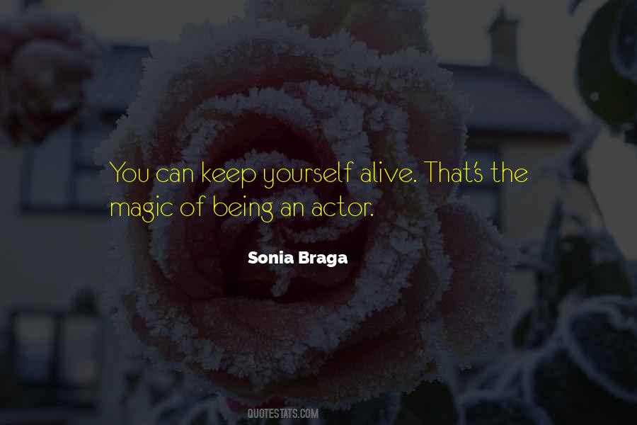 Being An Actor Quotes #1309744