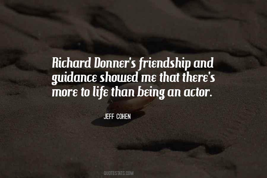 Being An Actor Quotes #1351249