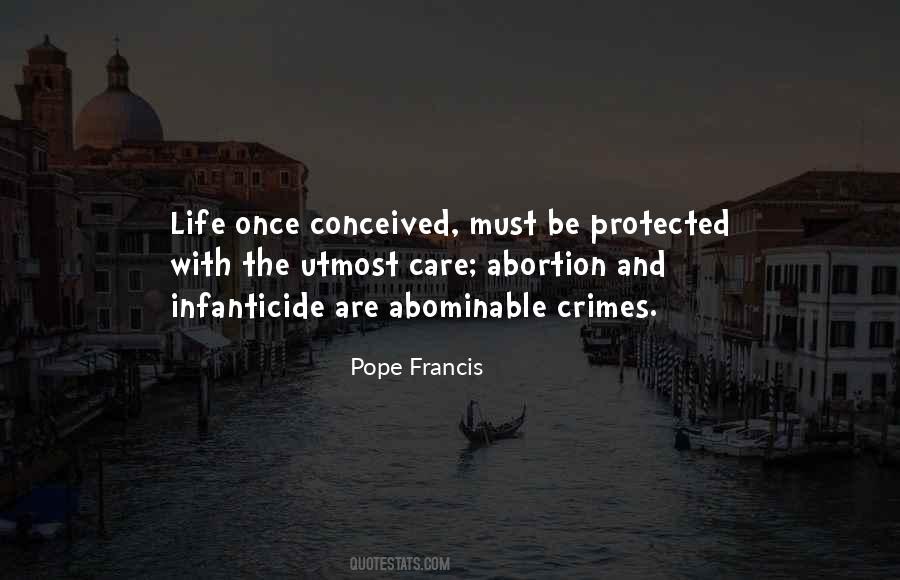 Quotes About Infanticide #1659440