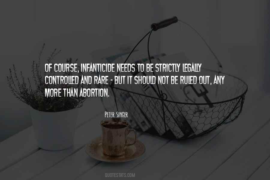 Quotes About Infanticide #1826362