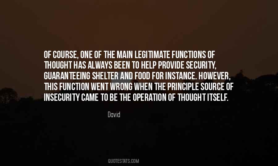 Quotes About Food Security #1163639