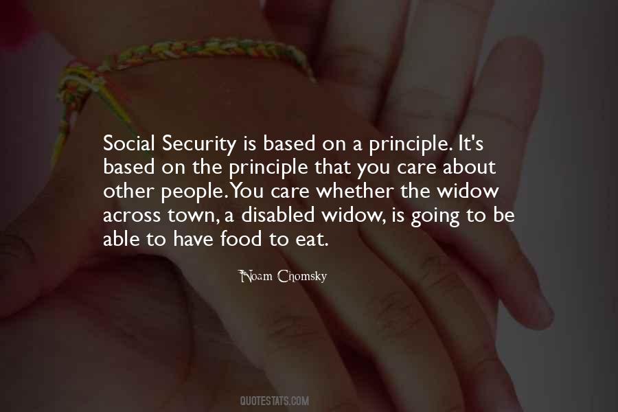 Quotes About Food Security #1568609