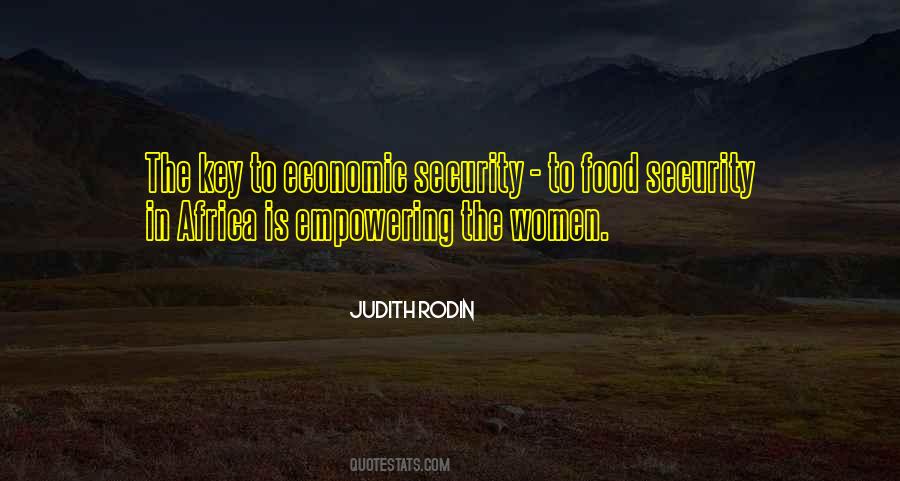 Quotes About Food Security #386300