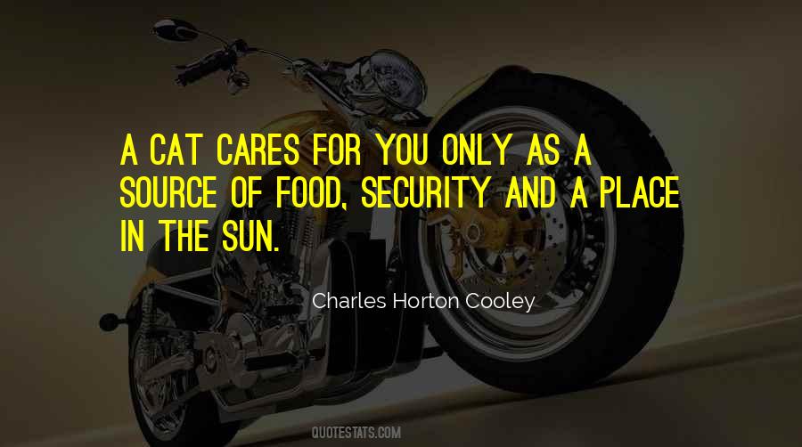 Quotes About Food Security #499396