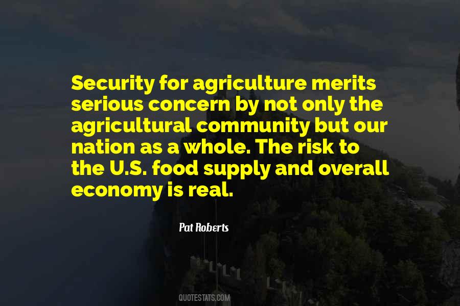 Quotes About Food Security #786186