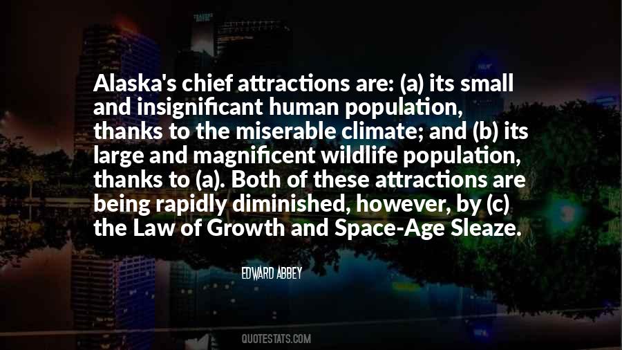 Quotes About Human Population Growth #1062348