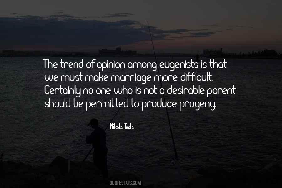 Quotes About Progeny #614669