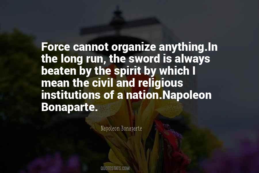 Quotes About The Sword Of The Spirit #1846891