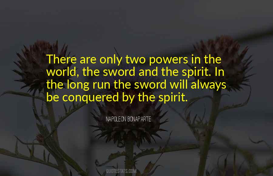 Quotes About The Sword Of The Spirit #712234