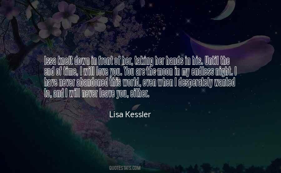 Love The Moon Quotes #10485