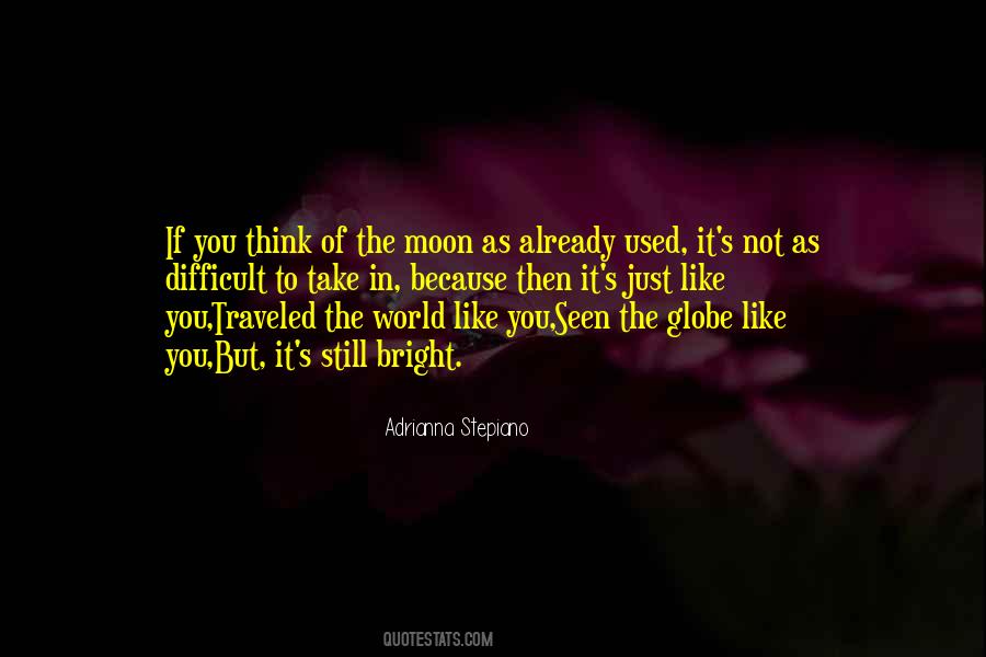 Love The Moon Quotes #244746