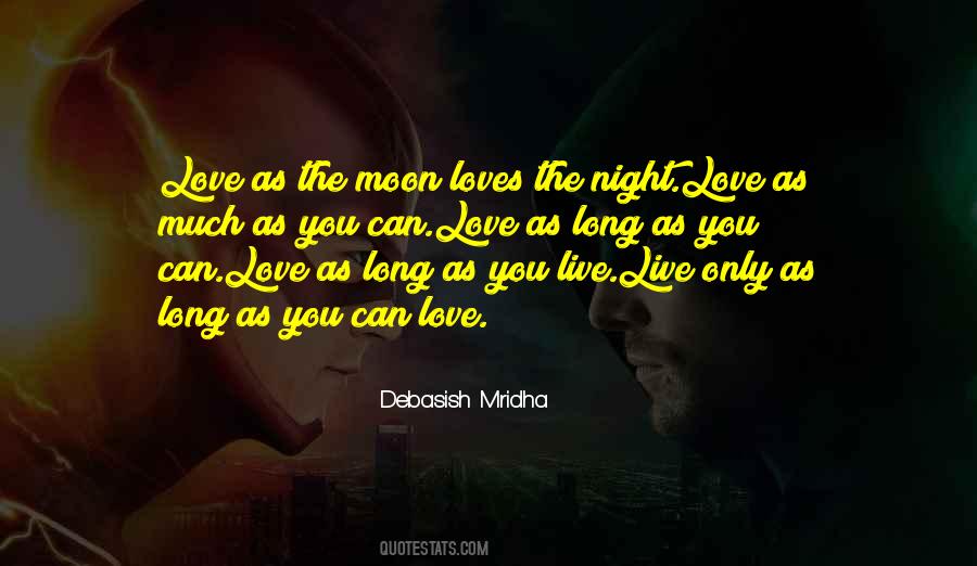 Love The Moon Quotes #252522