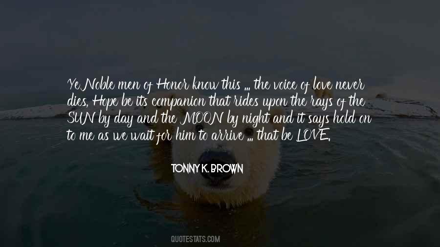 Love The Moon Quotes #32757