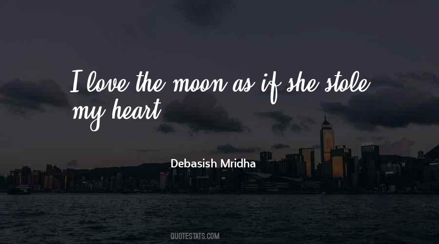 Love The Moon Quotes #727563