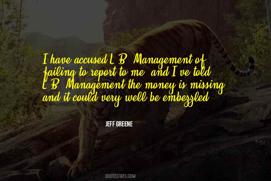 Quotes About Money Management #1039976