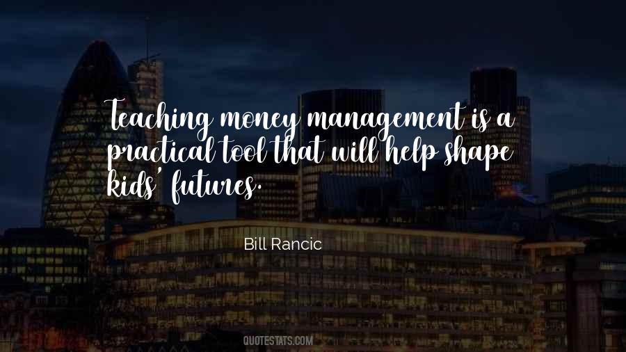 Quotes About Money Management #861429
