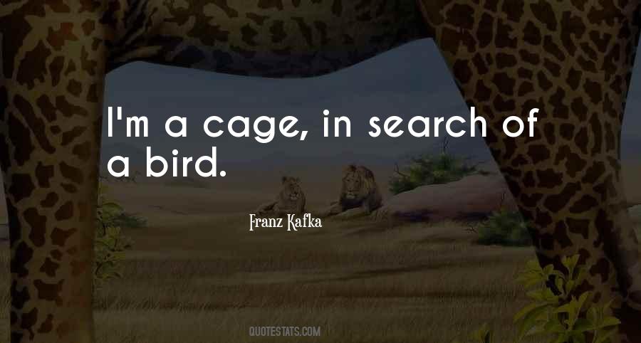 Bird In A Cage Quotes #1149596