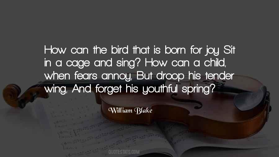 Bird In A Cage Quotes #1190798