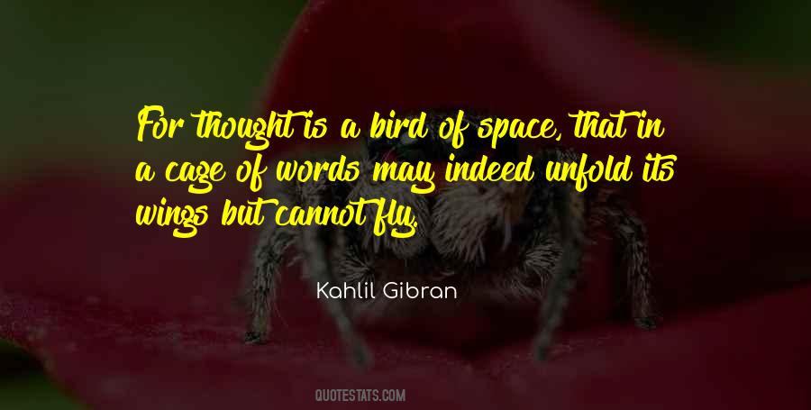 Bird In A Cage Quotes #125973