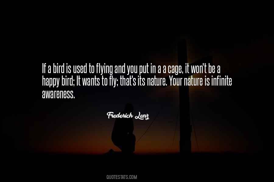 Bird In A Cage Quotes #1295444