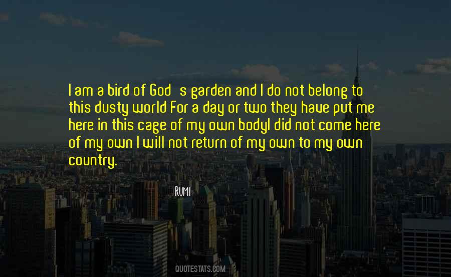 Bird In A Cage Quotes #1328395