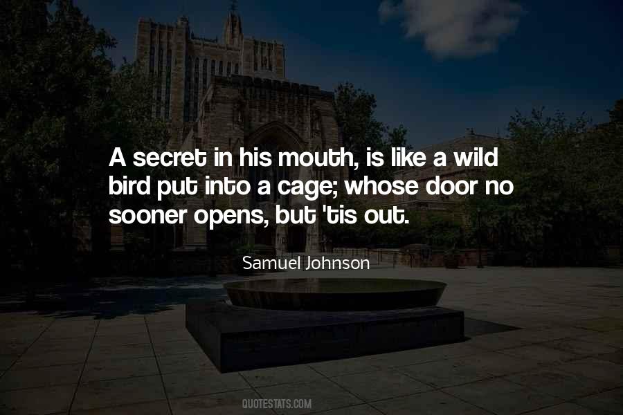 Bird In A Cage Quotes #1358934