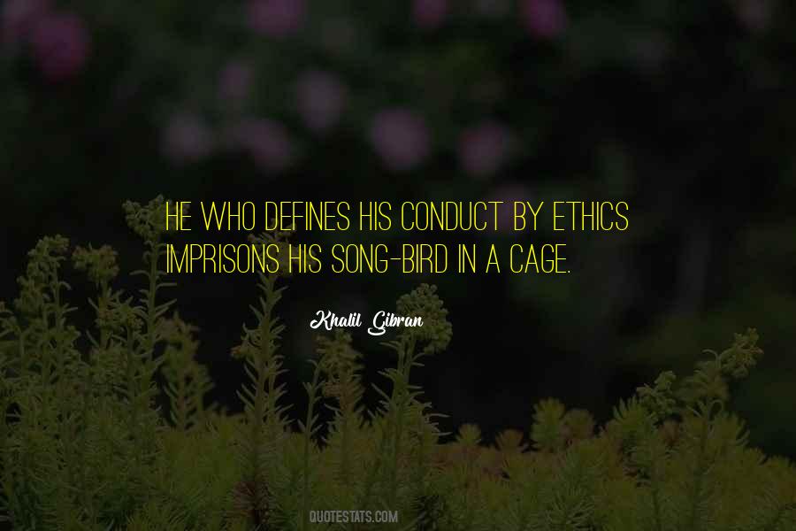 Bird In A Cage Quotes #440547