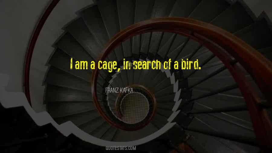 Bird In A Cage Quotes #859893